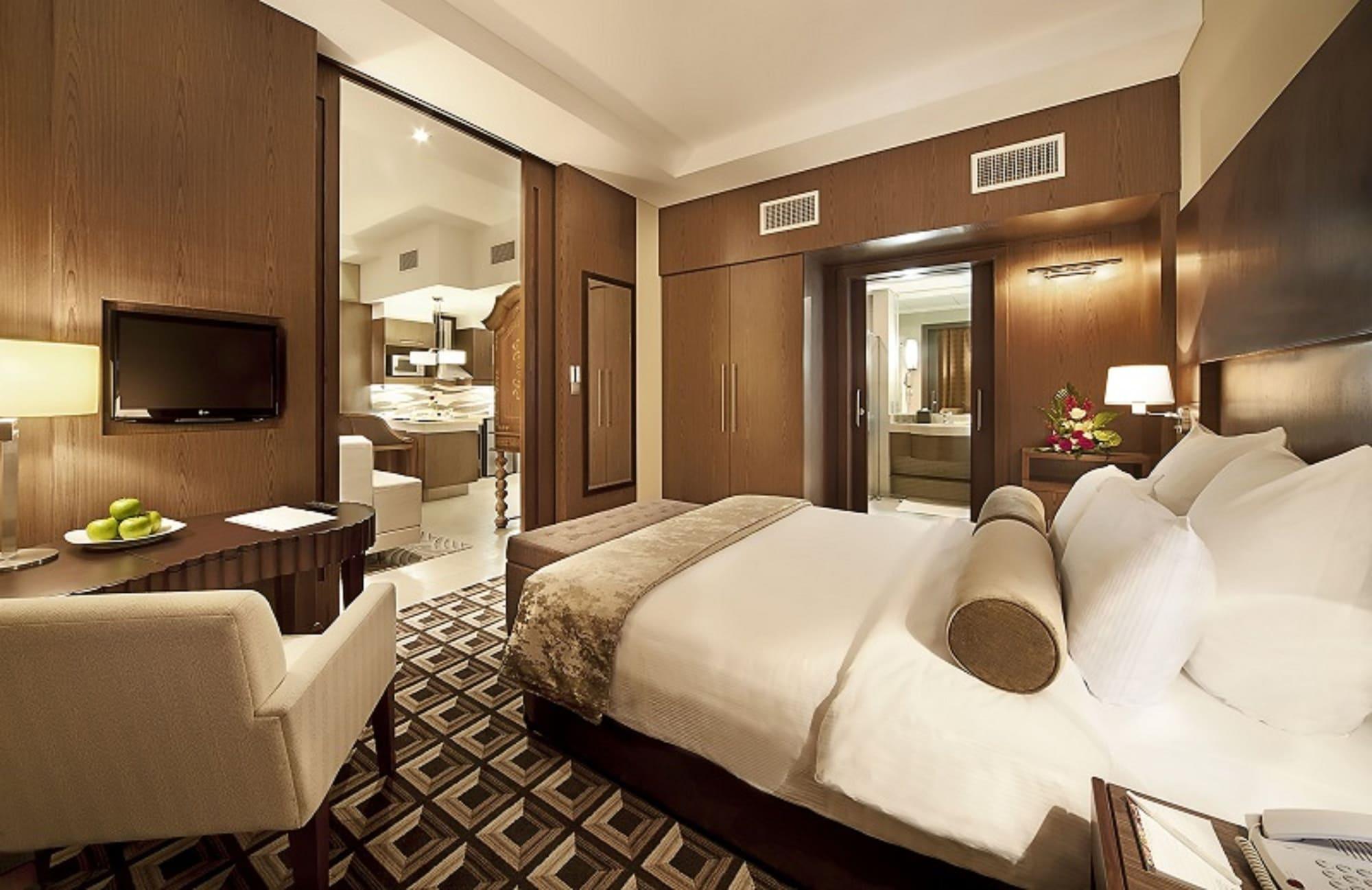 Oaks Liwa Executive Suites Abu Dhabi Zimmer foto