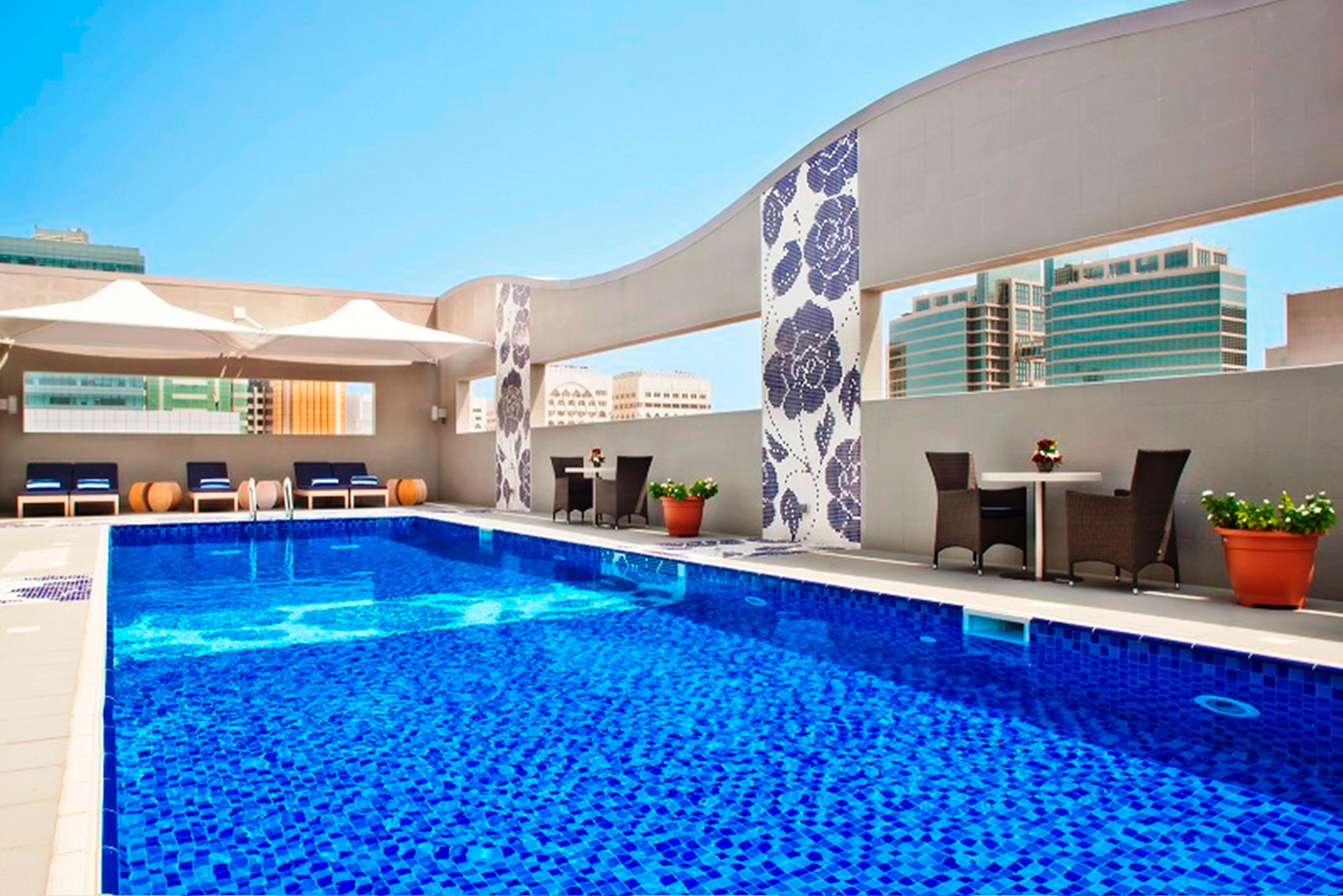 Oaks Liwa Executive Suites Abu Dhabi Einrichtungen foto